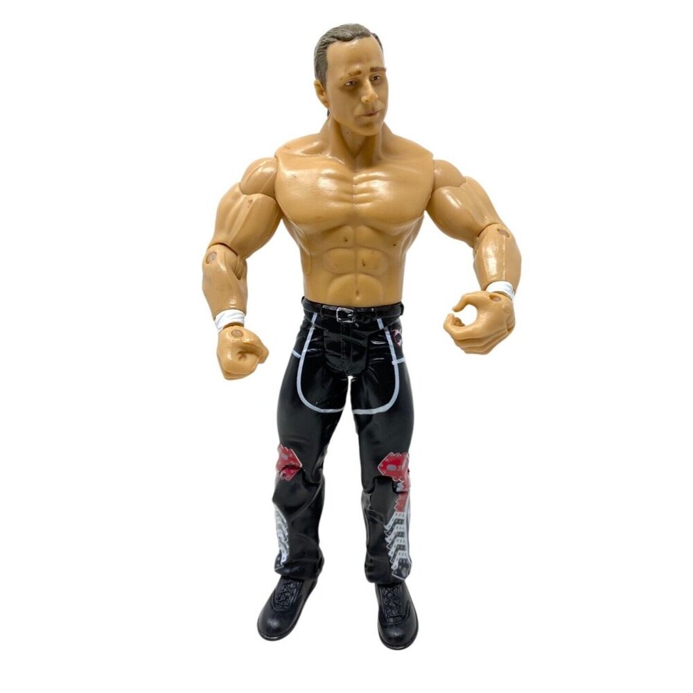 WWE 2003 Jakks Pacific Shawn Michaels Action Figure - HEARTBREAK‎ KID HBK